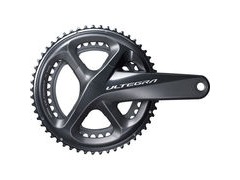 Shimano Ultegra FC-R8000 Ultegra 11-speed double chainset, 53/39T 172.5mm 