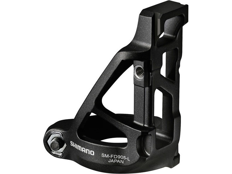 Shimano XTR XTR Di2 front mech mount adapter, for low clamp band, multi fit click to zoom image