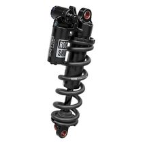 Rock Shox Rear Shock Super Deluxe Coil Ultimate Rc2t - 205x65 Linearreb/Lcomp, 320lb Lockout, Hydraulic Bottom Out, Standard Trunnion(8x25, 8x30) (Spring Sold Separate) B1 Transition Patrolv2 2018+: Black 205x65