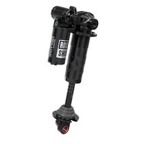 Rock Shox Rear Shock Super Deluxe Coil Ultimate Rc2t - Progressivereb/L1comp, 320lb Lockout, Hydraulic Bottom Out, Nobushing Trunnion, 90deg,(Spring Sold Separate) B1 Specialized Enduro 2020+: Black 230x60