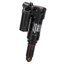 Rock Shox Rear Shock Super Deluxe Ultimate Rc2t - 205x57.5 Linear Air, 0neg/1pos Tokens, Linearreb/Lcomp, 320lb Lockout, Trunnion Standard(8x30) C1 Scor 4060 St Black 205x57.5