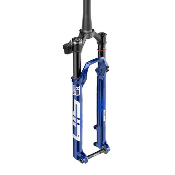 Rock Shox Sid Sl Ultimate Flight Attendant Race Day - 3p Crown 29" Boost<sup>tm</Sup>15x110 44offset Tapered Debonair (Ziptie Fender, Star Nut, Maxle Stealth,battery,charger) D1: Blue Crush 110mm click to zoom image