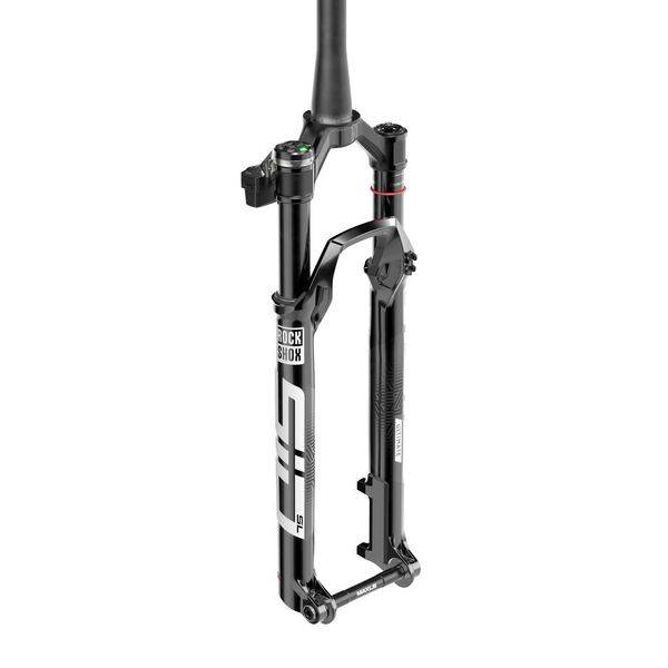 Rock Shox Sid Sl Ultimate Flight Attendant Race Day - 3p Crown 29" Boost<sup>tm</Sup>15x110 44offset Tapered Debonair (Ziptie Fender, Star Nut, Maxle Stealth,battery,charger) D1: Gloss Black 110mm click to zoom image