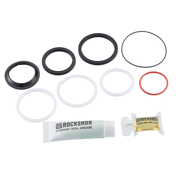Rock Shox 50 Hour Service Kit (Includes Air Can Seals, Piston Seal, Glide Rings, Grease/Oil) - Deluxe C1+/Super Deluxe C1+/Super Deluxe Flight Atttendant C1+ (2023+) click to zoom image