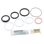 Rock Shox 50 Hour Service Kit (Includes Air Can Seals, Piston Seal, Glide Rings, Grease/Oil) - Deluxe C1+/Super Deluxe C1+/Super Deluxe Flight Atttendant C1+ (2023+) 