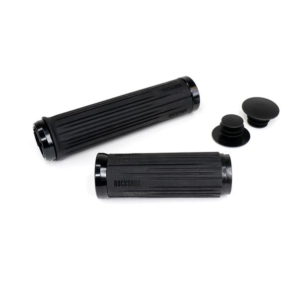 Rock Shox Grips For Twistloc 77/125mm Textured Grips (Includes Black Clamps, End Plugs) - Twistloc Base B1+ (2023+): click to zoom image