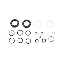 Rock Shox Service - 200 Hour/1 Year Service Kit (Includes Dust Seals, Foam Rings, O-ring Seals) -judy Gold And Silver (2018+) Black