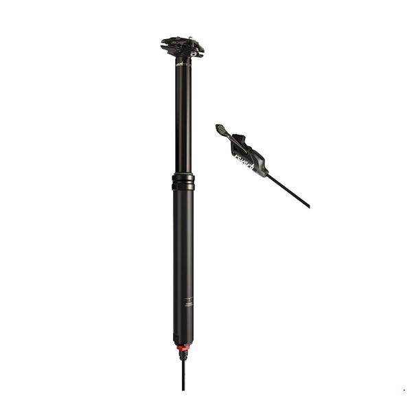 Rock Shox Reverb Stealth - 1x Remote (Left/Below) 31.6mm 2000mm (Includes Bleed Kit With Bleeding Edge, Discrete and Matchmaker X Mount) C1: Black 31.6mm X 340mm 125mm click to zoom image