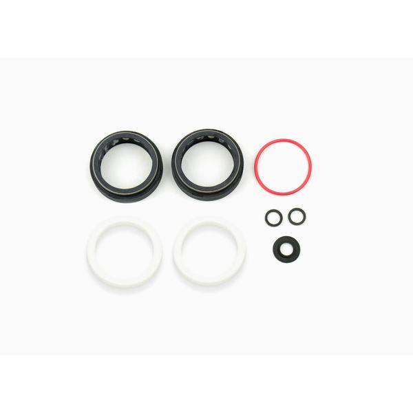 Rock Shox Fork Dust Wiper Upgrade Kit - 38mm Black Flangeless Ultra-low Friction Skf Seals (Includes Dust Wipers and 6mm Foam Rings) - Zeb (A+/+) click to zoom image