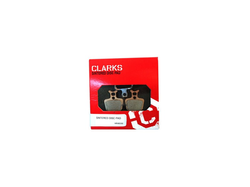 Clarks Formula Oro Disc Brake Pads click to zoom image