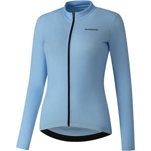 Shimano Clothing Women's, Element LS Jersey, Pervinca click to zoom image
