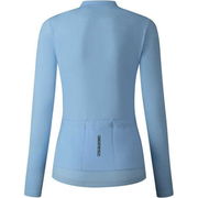 Shimano Clothing Women's, Element LS Jersey, Pervinca click to zoom image
