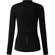 Shimano Clothing Women's, Element LS Jersey, Black click to zoom image