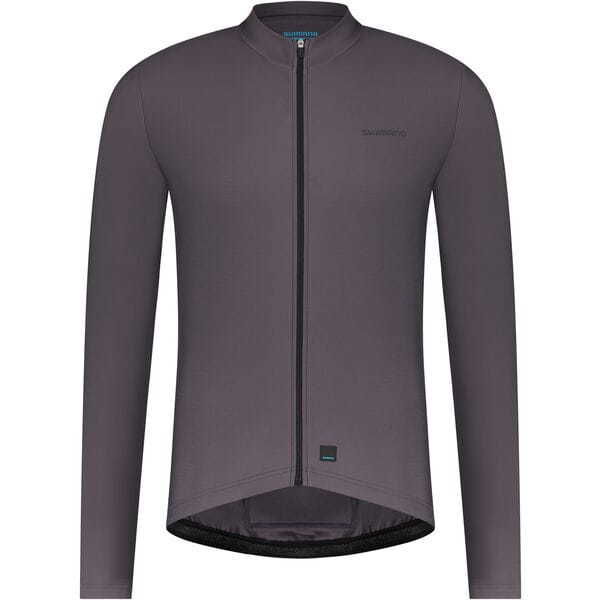 Shimano Clothing Men's, Element LS Jersey, Smoky Topaz click to zoom image