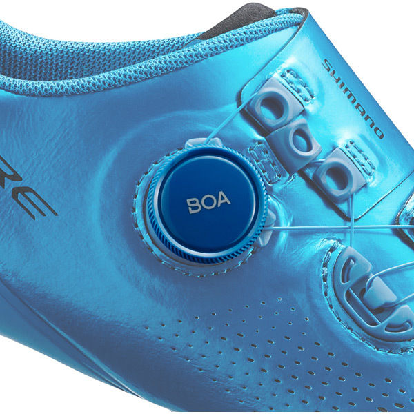 Shimano Clothing BOA Assembly, L6, RC901T, Blue, Left click to zoom image