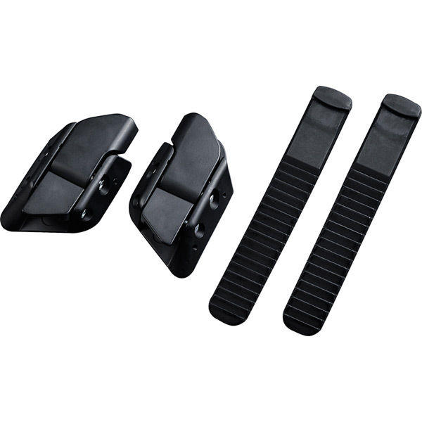 Shimano Clothing Buckle & Strap, Universal, Black click to zoom image