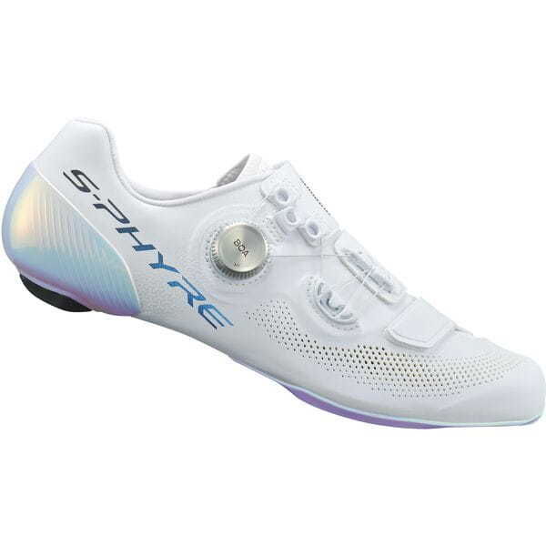 Shimano Clothing S-PHYRE RC9 PWR (RC903P) Shoes, White click to zoom image