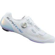 Shimano Clothing S-PHYRE RC9 PWR (RC903P) Shoes, White 