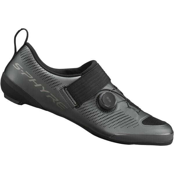 Shimano Clothing S-PHYRE TR9 (TR903) Shoes, Matt Gunmetal click to zoom image