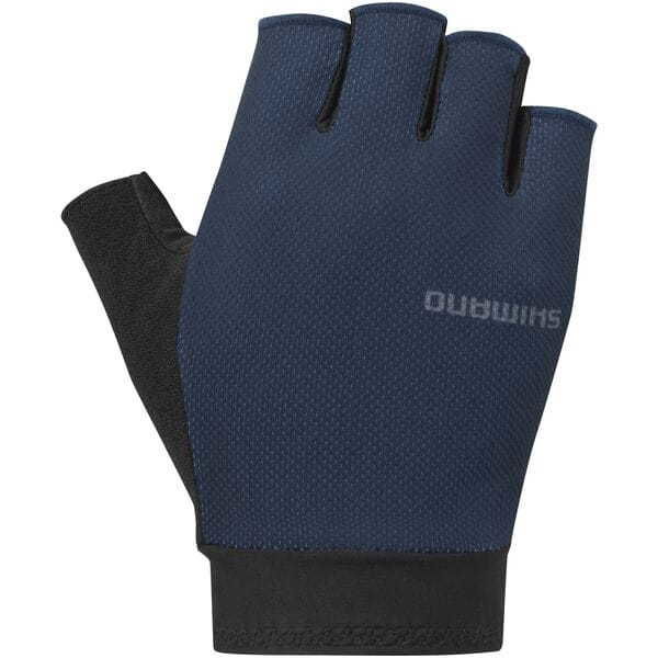 Shimano Clothing Men's, Explorer Gloves, Navy click to zoom image