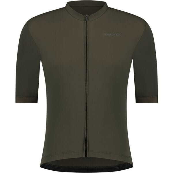 Shimano Clothing Men's, Futuro Jersey, Green click to zoom image