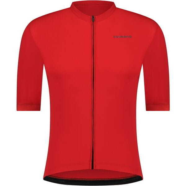 Shimano Clothing Men's, Futuro Jersey, Red click to zoom image