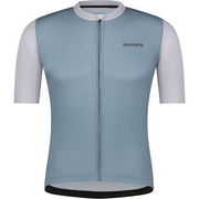 Shimano Clothing Men's, Aria Jersey, Blue 