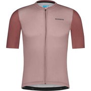 Shimano Clothing Men's, Aria Jersey, Maroon 