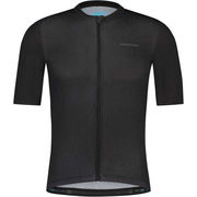 Shimano Clothing Men's, Aria Jersey, Black 