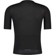 Shimano Clothing Men's, Aria Jersey, Black click to zoom image