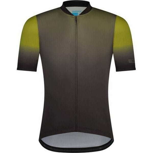 Shimano Clothing Men's, Evolve Avventura Jersey, Dark Olive click to zoom image