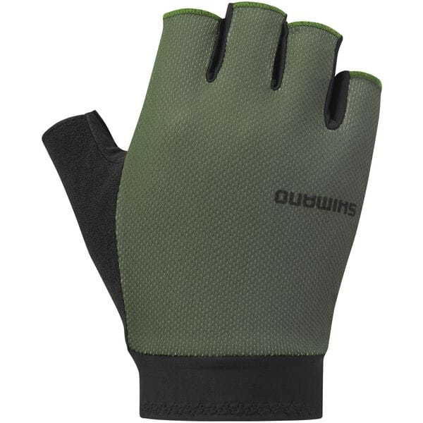 Shimano Clothing Men's, Explorer Gloves, Khaki click to zoom image