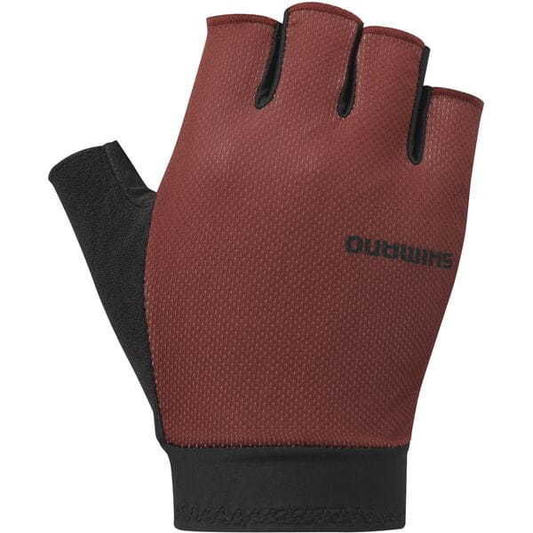 Shimano Clothing Men's, Explorer Gloves, Red click to zoom image