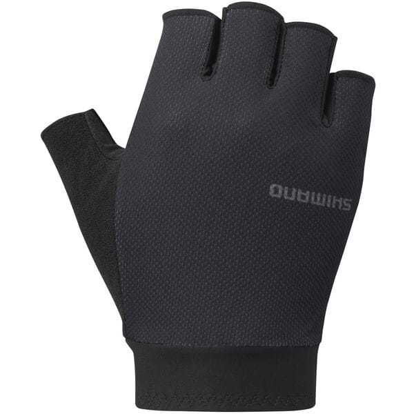 Shimano Clothing Men's, Explorer Gloves, Black click to zoom image