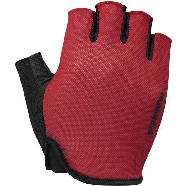 Shimano Clothing Men's, Airway Gloves, Red click to zoom image