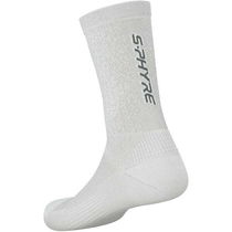 Shimano Clothing Unisex, S-PHYRE LEGGERA Socks, White