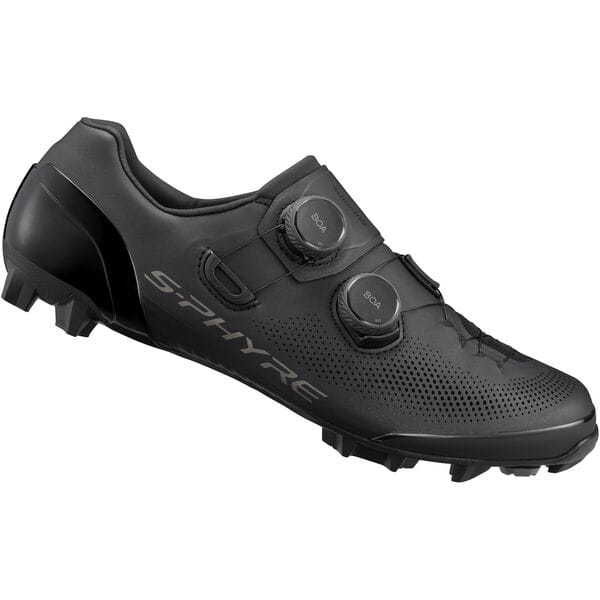 Shimano Clothing S-PHYRE XC9 (XC903) Shoes, Black click to zoom image