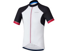 Shimano Clothing Men's, Escape Jersey, White 