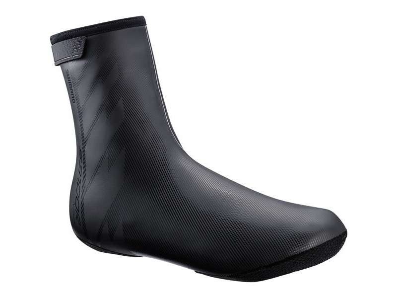 Shimano Clothing Unisex - S3100R NPU+ Shoe Cover - Black click to zoom image