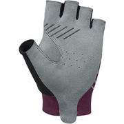 Shimano Clothing Men's Advanced Gloves, Dark Red click to zoom image