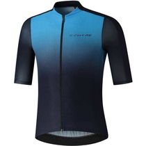 Shimano Clothing Men's, S-PHYRE FLASH Jersey, Blue