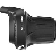 Shimano Tourney / TY SL-RV200 revo shifter, with display 6-Speed Right Black  click to zoom image