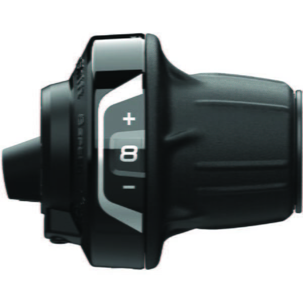 Shimano Tourney / TY SL-RV400 Revo shifter, right hand, 8-speed, with optical gear display click to zoom image