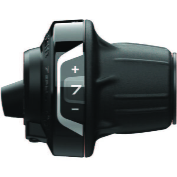 Shimano Tourney / TY SL-RV400 Revo shifter, right hand, 7-speed, with optical gear display click to zoom image
