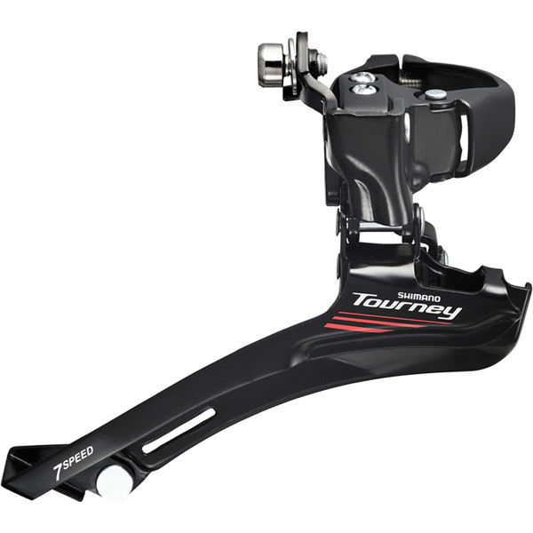 Shimano Tourney / TY FD-A073 7-Speed Front Derailleur Triple click to zoom image