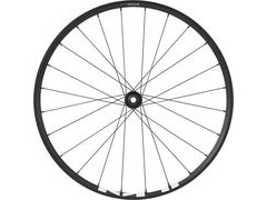 Shimano Wheels WH-MT500 MTB wheel, 27.5 in (650b), 15 x 100mm thru-axle, front, black 