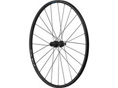Shimano Wheels WH-RS370 tubeless compatible clincher wheel, 12 x 142 mm thru axle, rear, black 