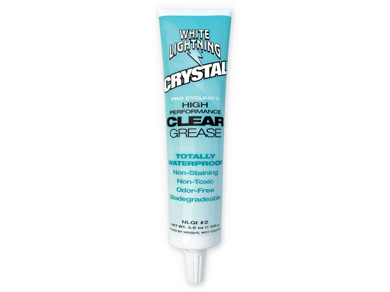 White Lightning Crystal, Clear Grease, 3.5 oz (100 g) tube click to zoom image