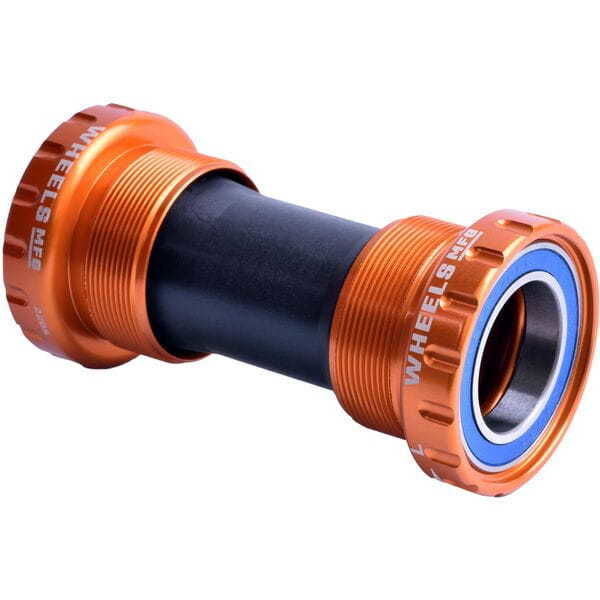 Wheels Manufacturing BSA Threaded Frame ABEC-3 Bearings 24mm - Orange click to zoom image