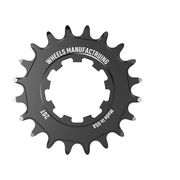 Wheels Manufacturing Solo-XD Cog, 7075 aluminum 20 teeth Black  click to zoom image